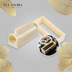 Cuisine Delux+™ Kit per preparare il sushi | Divertitevi a preparare il sushi insieme!