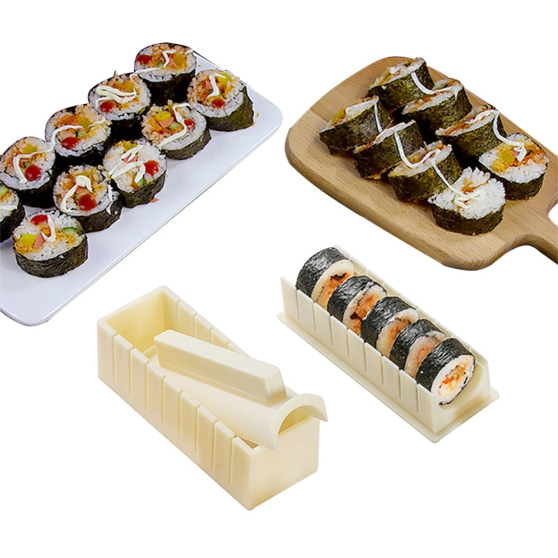 Cuisine Delux+™ Kit per preparare il sushi | Divertitevi a preparare il sushi insieme!