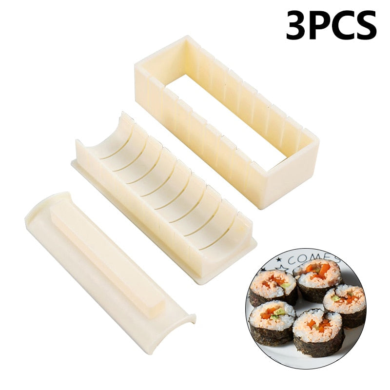 Cuisine Delux+™ Kit per preparare il sushi | Divertitevi a preparare il sushi insieme!