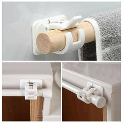 CurtainGrip™ Staffe per tende regolabili | Non forare mai più!