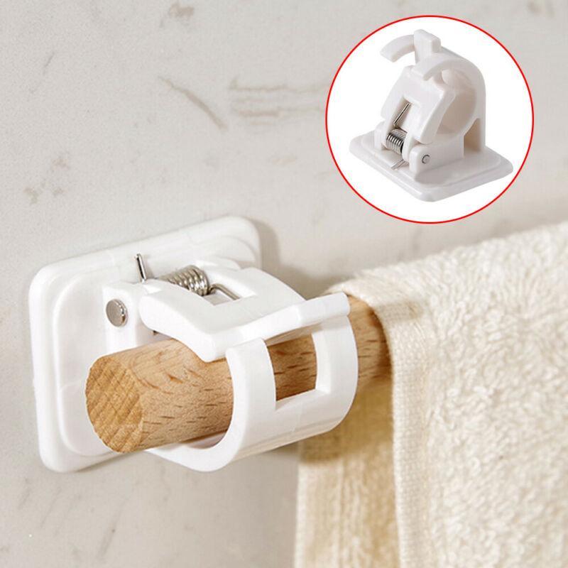 CurtainGrip™ Staffe per tende regolabili | Non forare mai più!