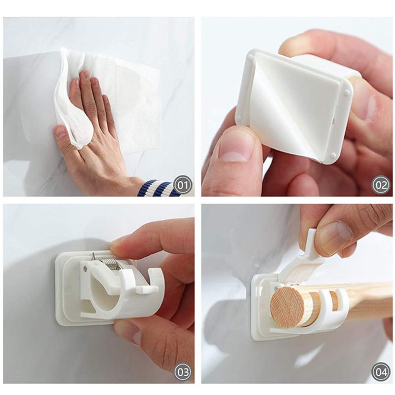 CurtainGrip™ Staffe per tende regolabili | Non forare mai più!