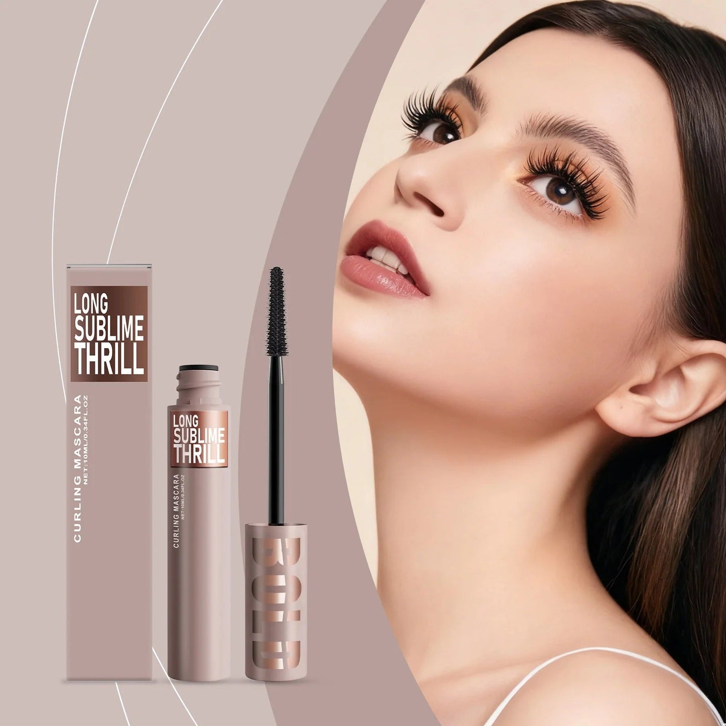 CurveLift Pro™ mascara arricciaciglia per volume duraturo e ciglia alzate