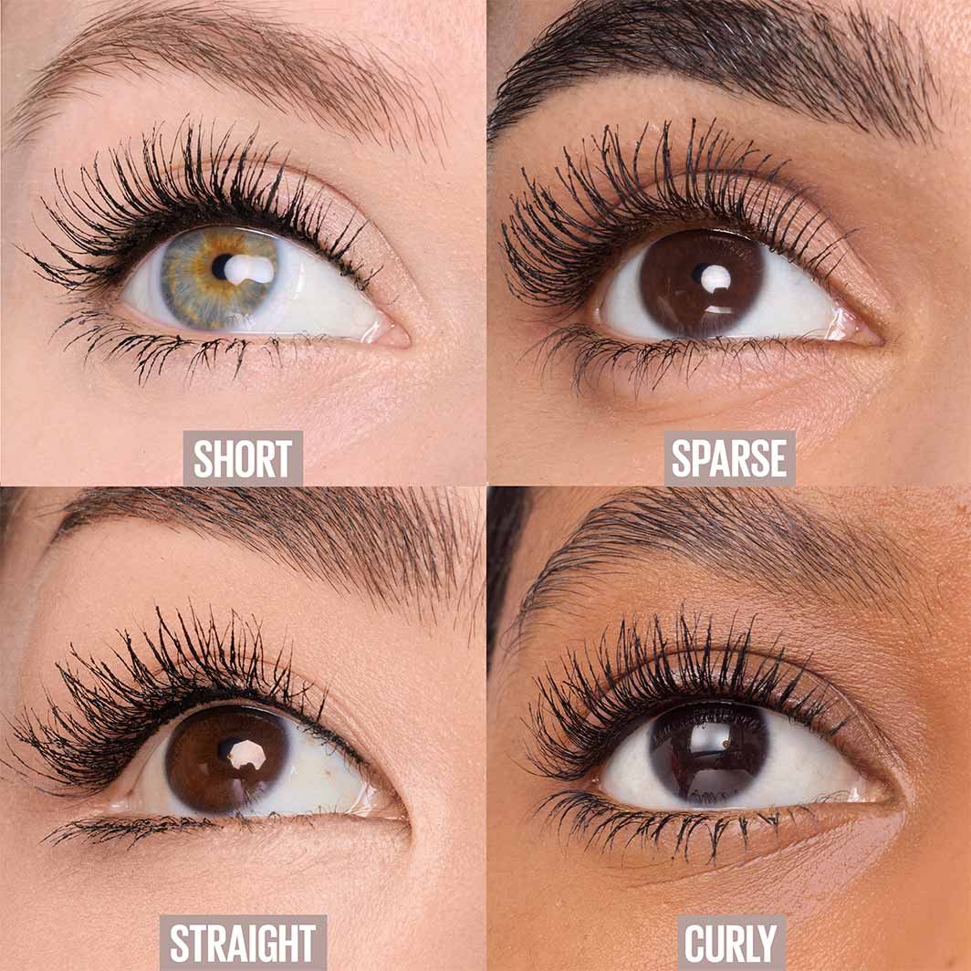 CurveLift Pro™ mascara arricciaciglia per volume duraturo e ciglia alzate