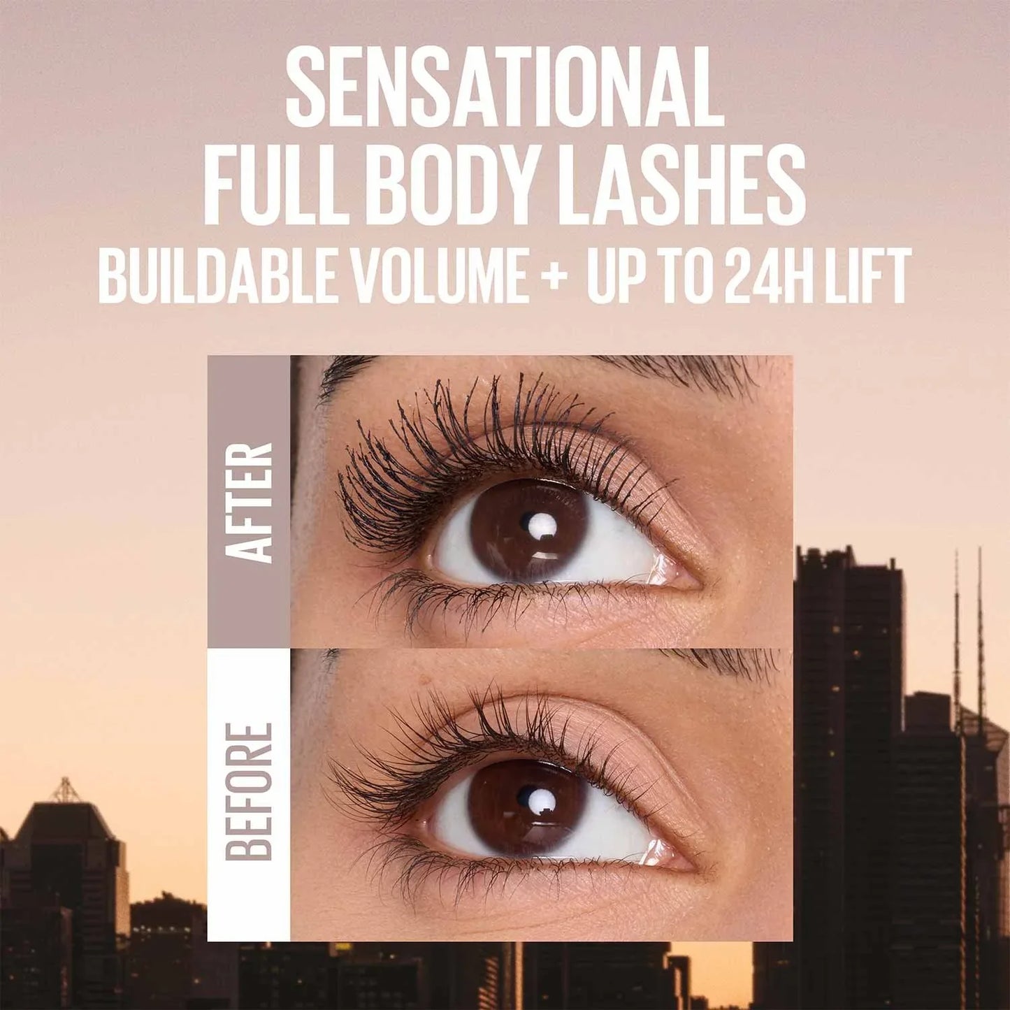CurveLift Pro™ mascara arricciaciglia per volume duraturo e ciglia alzate