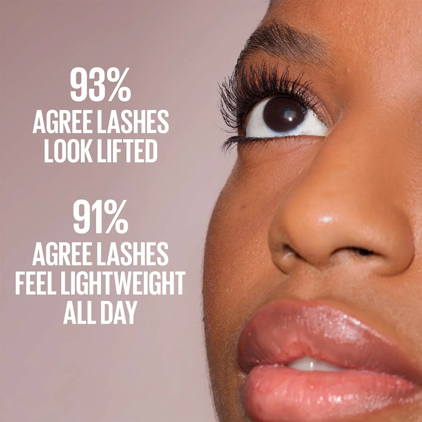 CurveLift Pro™ mascara arricciaciglia per volume duraturo e ciglia alzate