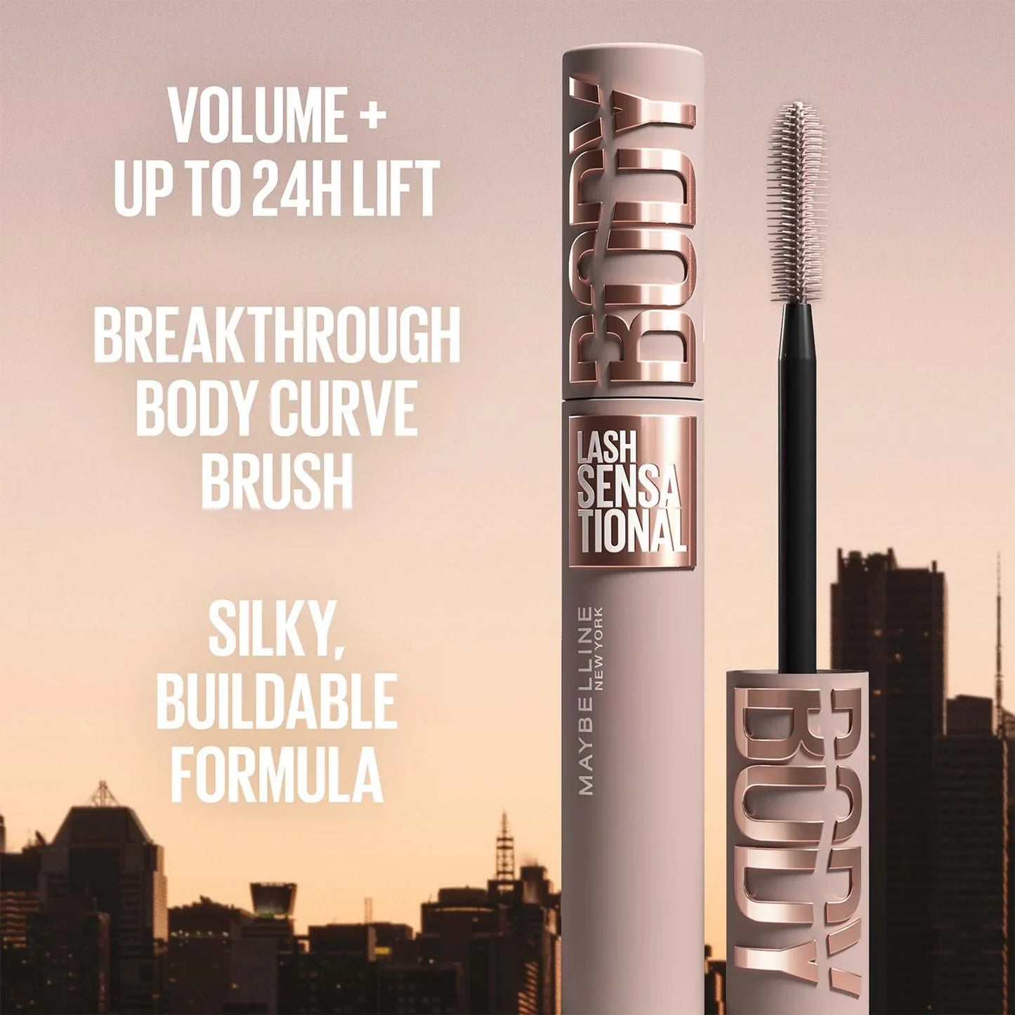 CurveLift Pro™ mascara arricciaciglia per volume duraturo e ciglia alzate