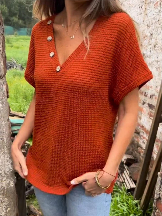 Danica Tanner™ T-shirt estiva a maniche corte