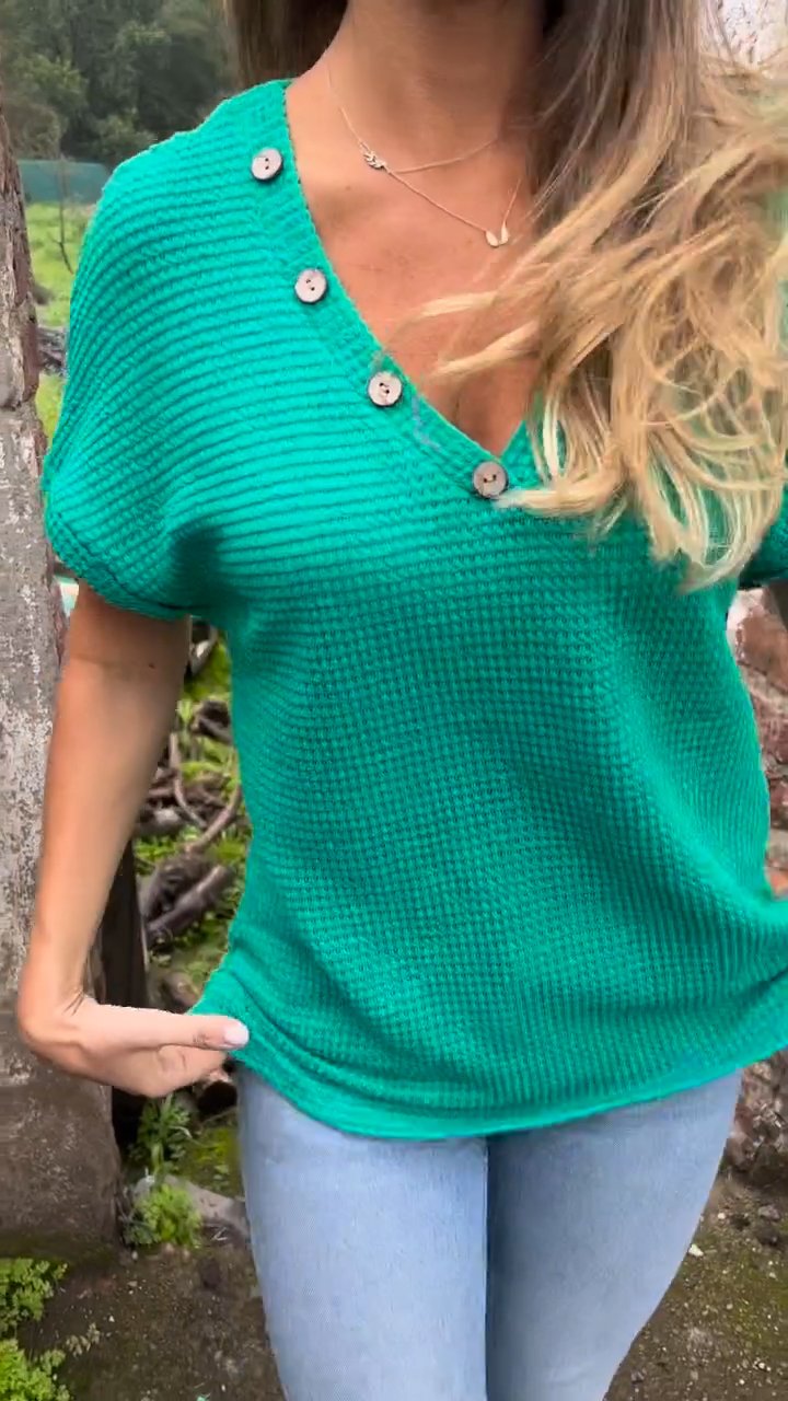 Danica Tanner™ T-shirt estiva a maniche corte
