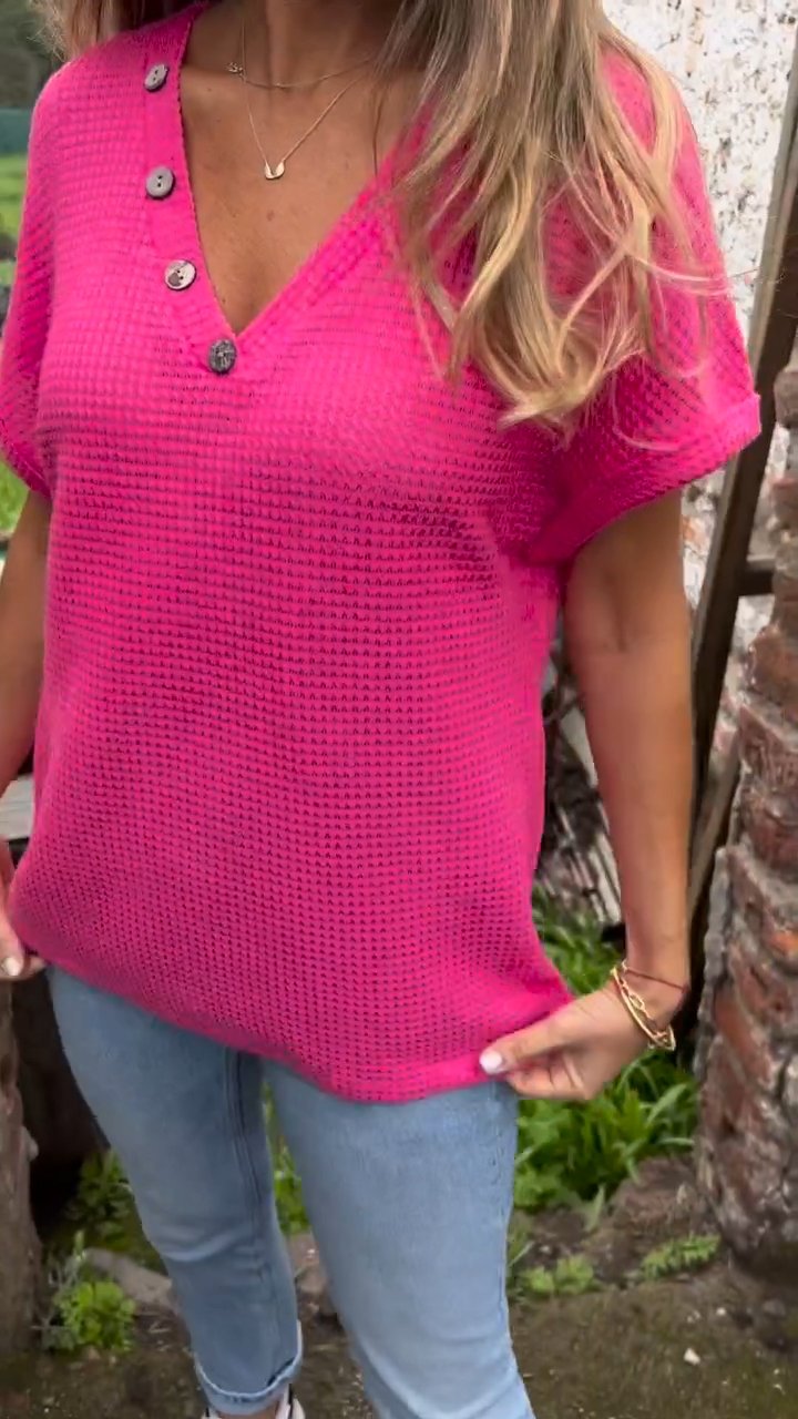Danica Tanner™ T-shirt estiva a maniche corte