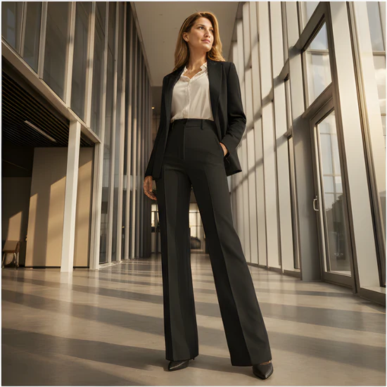 Daniela Gentile™ Pantaloni a palazzo relaxed