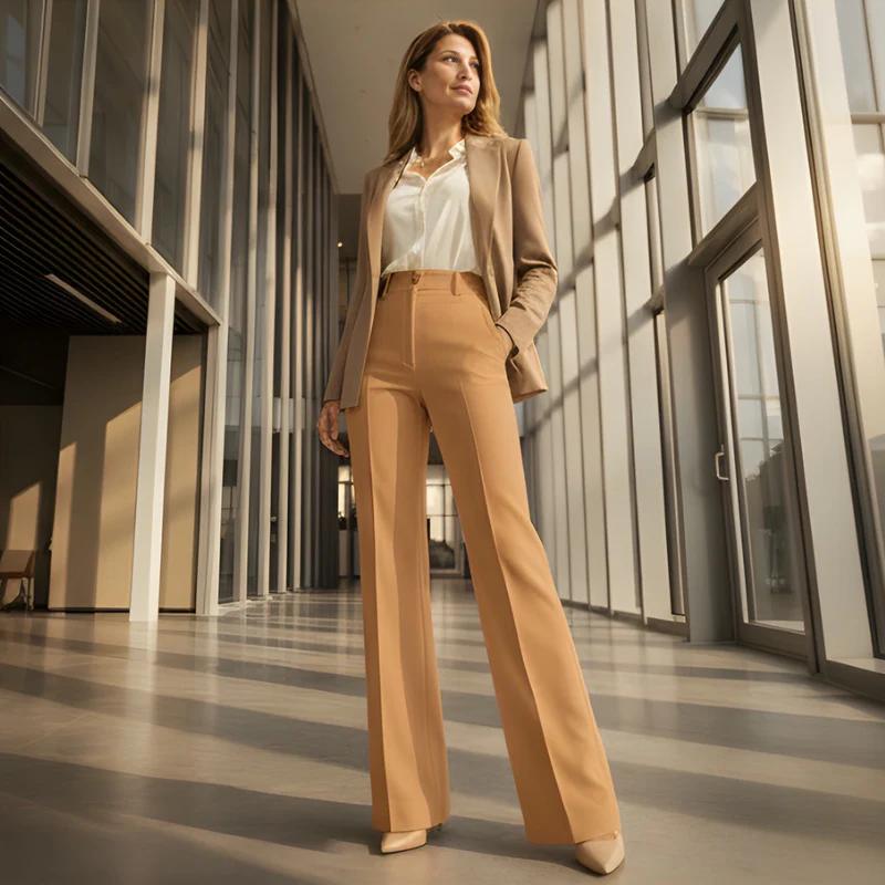 Daniela Gentile™ Pantaloni a palazzo relaxed