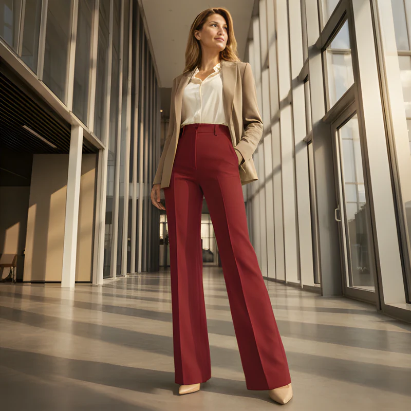 Daniela Gentile™ Pantaloni a palazzo relaxed