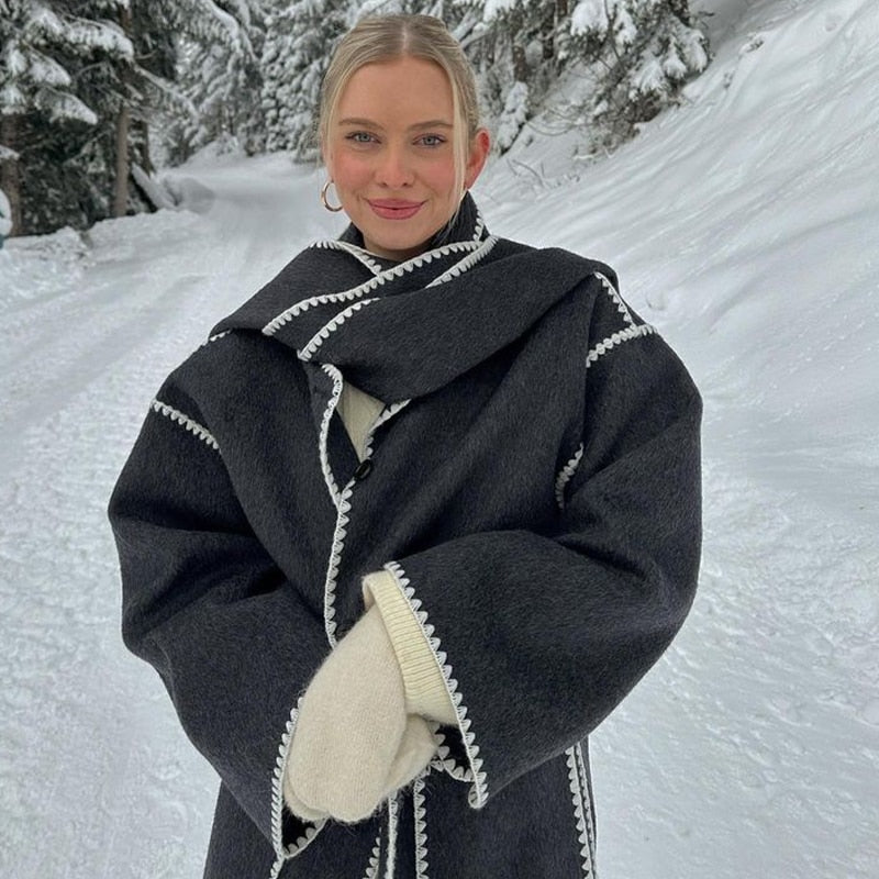 Delfina™ Giacca invernale alla moda