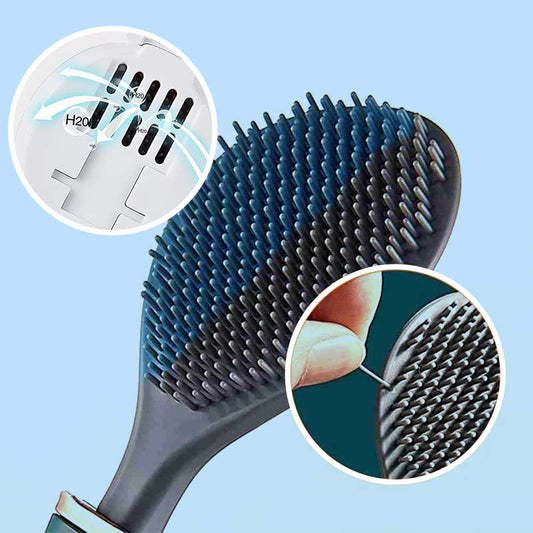 DeluxeClean™ Scopino per WC in silicone di design