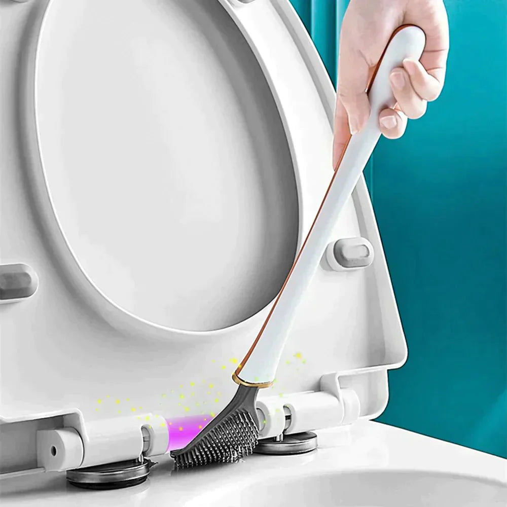 DeluxeClean™ Scopino per WC in silicone di design