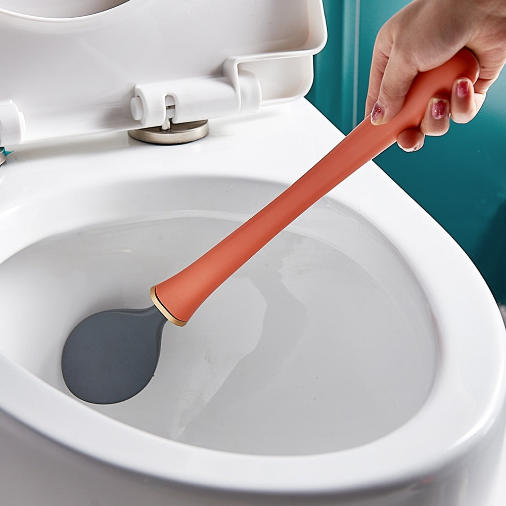 DeluxeClean™ Scopino per WC in silicone di design