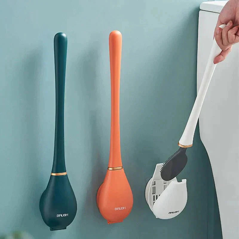 DeluxeClean™ Scopino per WC in silicone di design