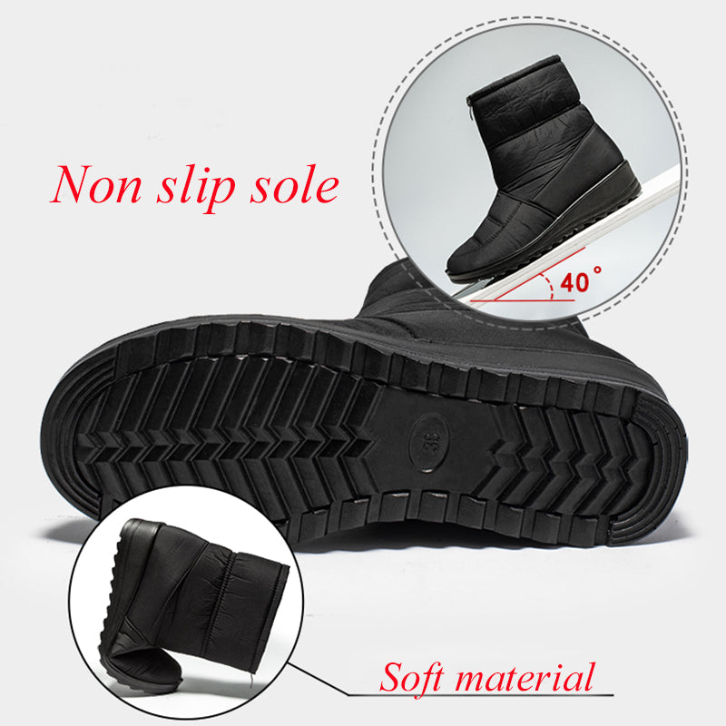 Deox™ Doposci impermeabili, antiscivolo e caldi fino alla caviglia