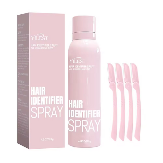 Derma Plane™ Spray da barba per viso e corpo + Rasoi per il viso GRATIS
