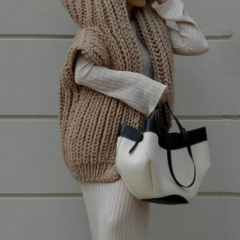 Dixie™ Maglione a maglia larga con cappuccio