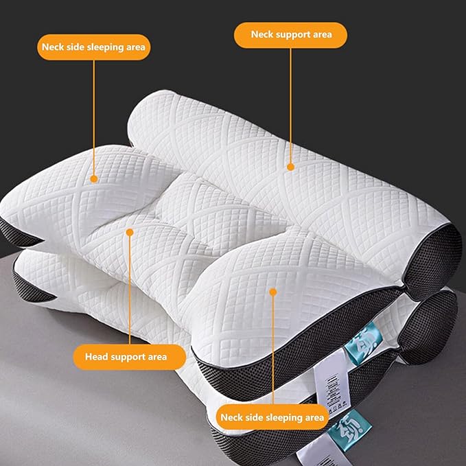 Dormeo Pro™ Cuscino comfort per il supporto della colonna vertebrale cervicale