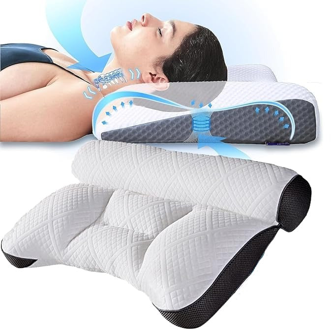 Dormeo Pro™ Cuscino comfort per il supporto della colonna vertebrale cervicale