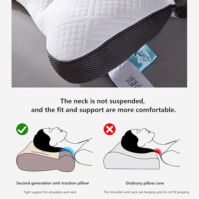 Dormeo Pro™ Cuscino comfort per il supporto della colonna vertebrale cervicale