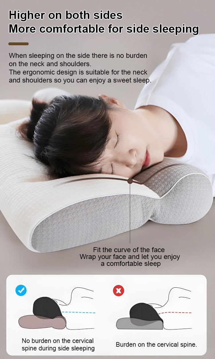 Dormeo Pro™ Cuscino comfort per il supporto della colonna vertebrale cervicale