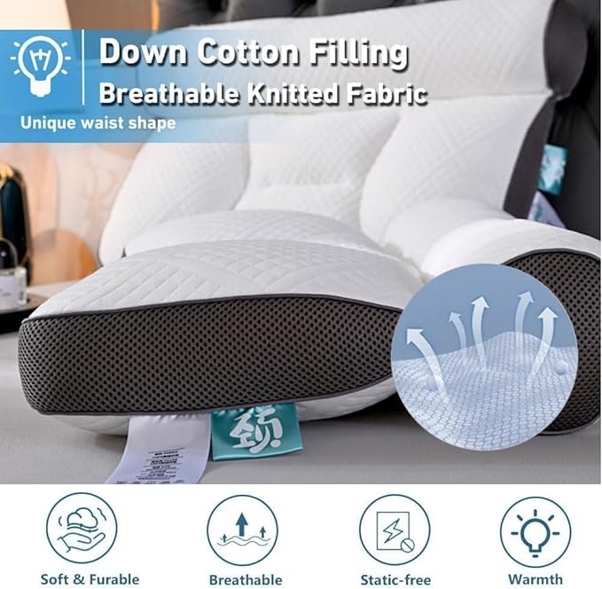 Dormeo Pro™ Cuscino comfort per il supporto della colonna vertebrale cervicale