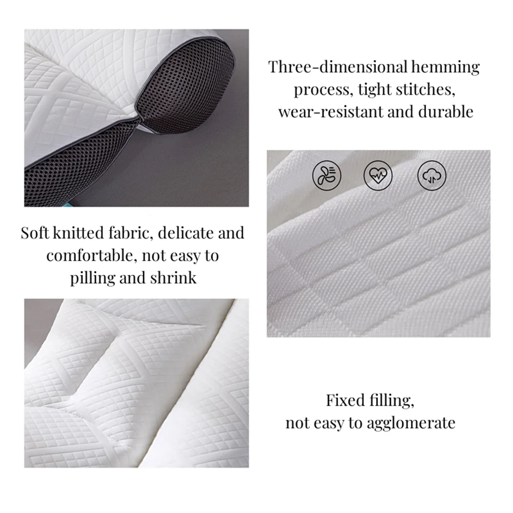 Dormeo Pro™ Cuscino comfort per il supporto della colonna vertebrale cervicale