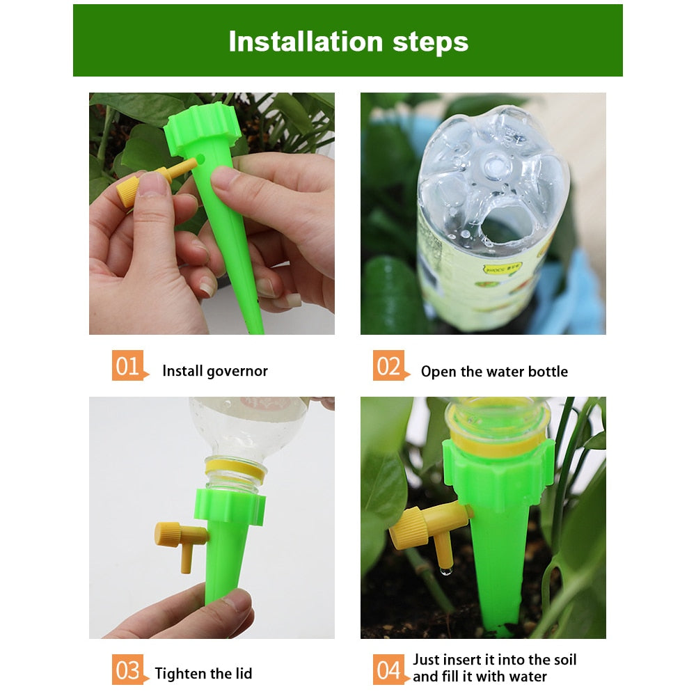 Drippy™ Dispositivo automatico per l'irrigazione delle piante