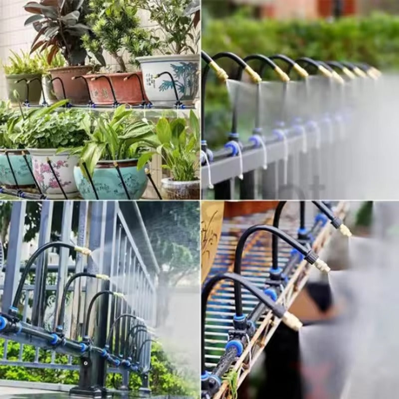 Droplex™ Sistema di irrigazione automatico per giardino curvo a 360°