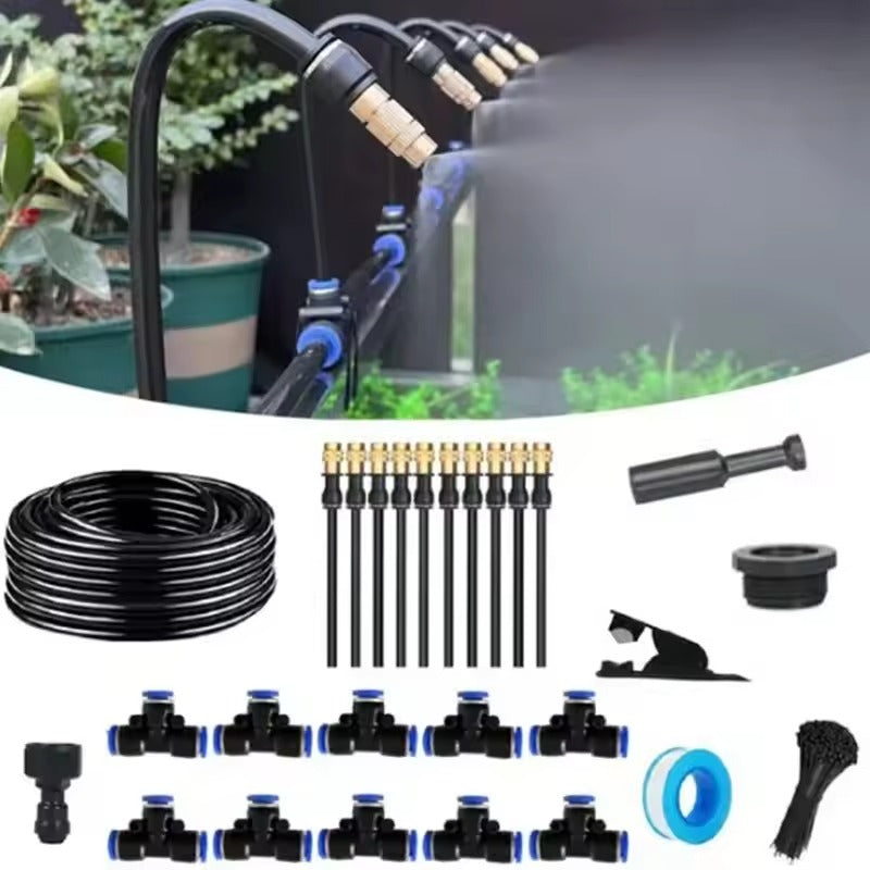 Droplex™ Sistema di irrigazione automatico per giardino curvo a 360°