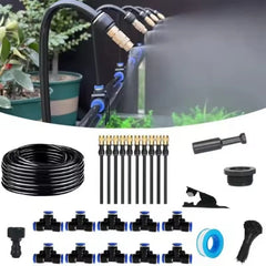 Droplex™ Sistema di irrigazione automatico per giardino curvo a 360°