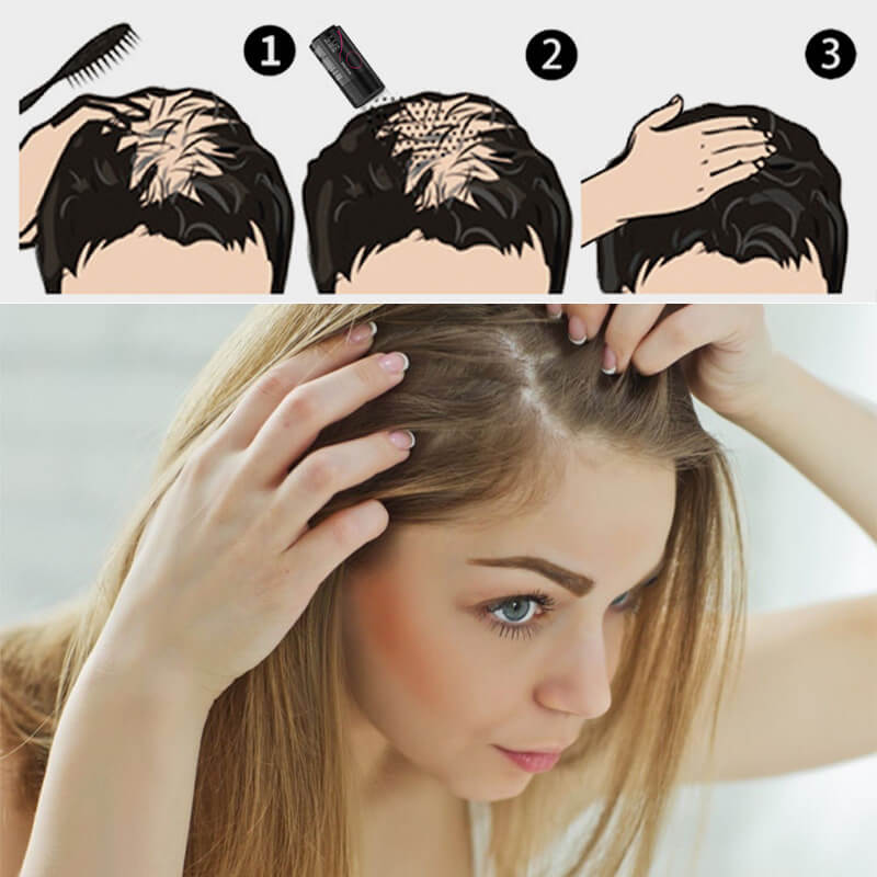 EELHOE HAIR™ Polvere contro la caduta dei capelli e riempimento rapido dell'attaccatura dei capelli