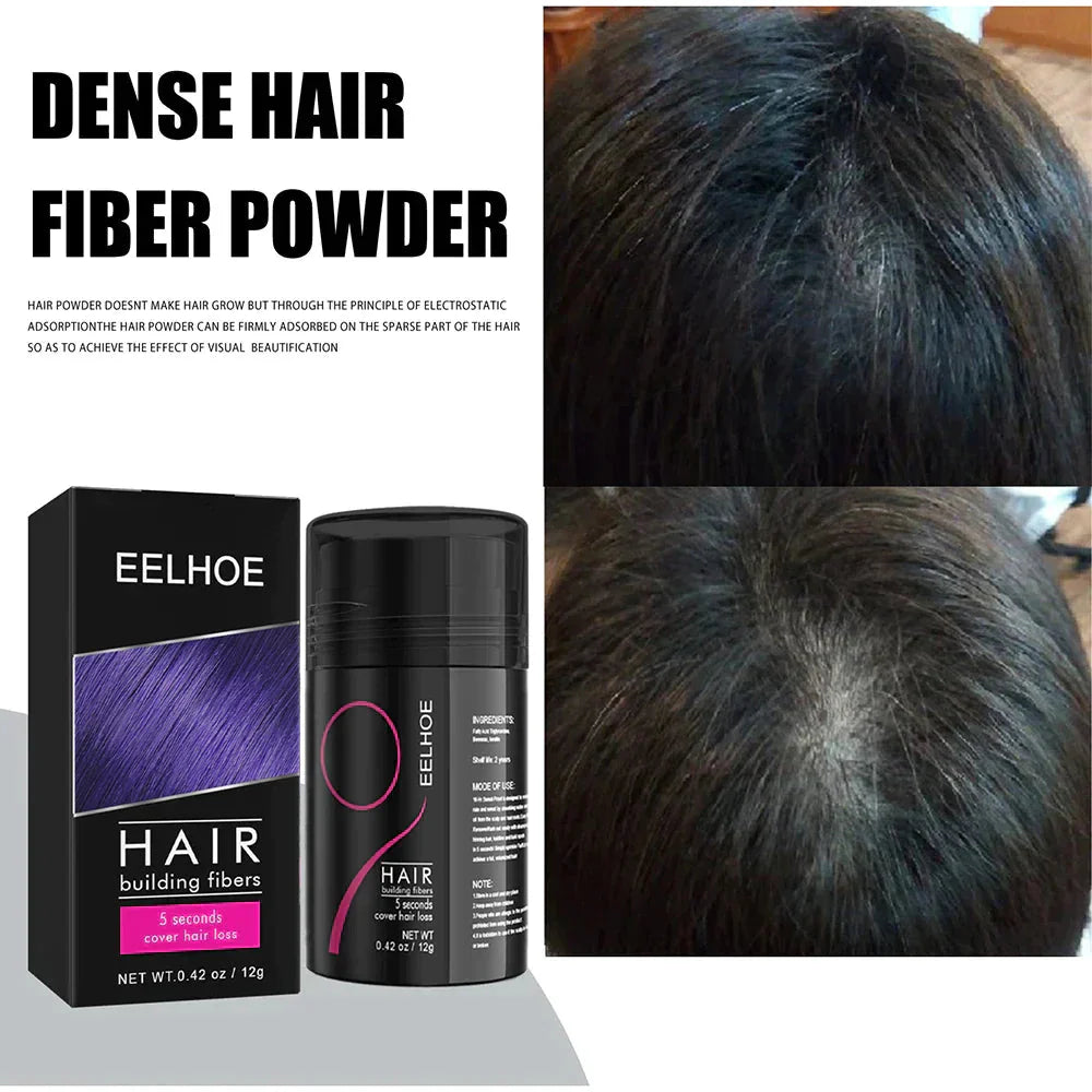 EELHOE HAIR™ Polvere contro la caduta dei capelli e riempimento rapido dell'attaccatura dei capelli