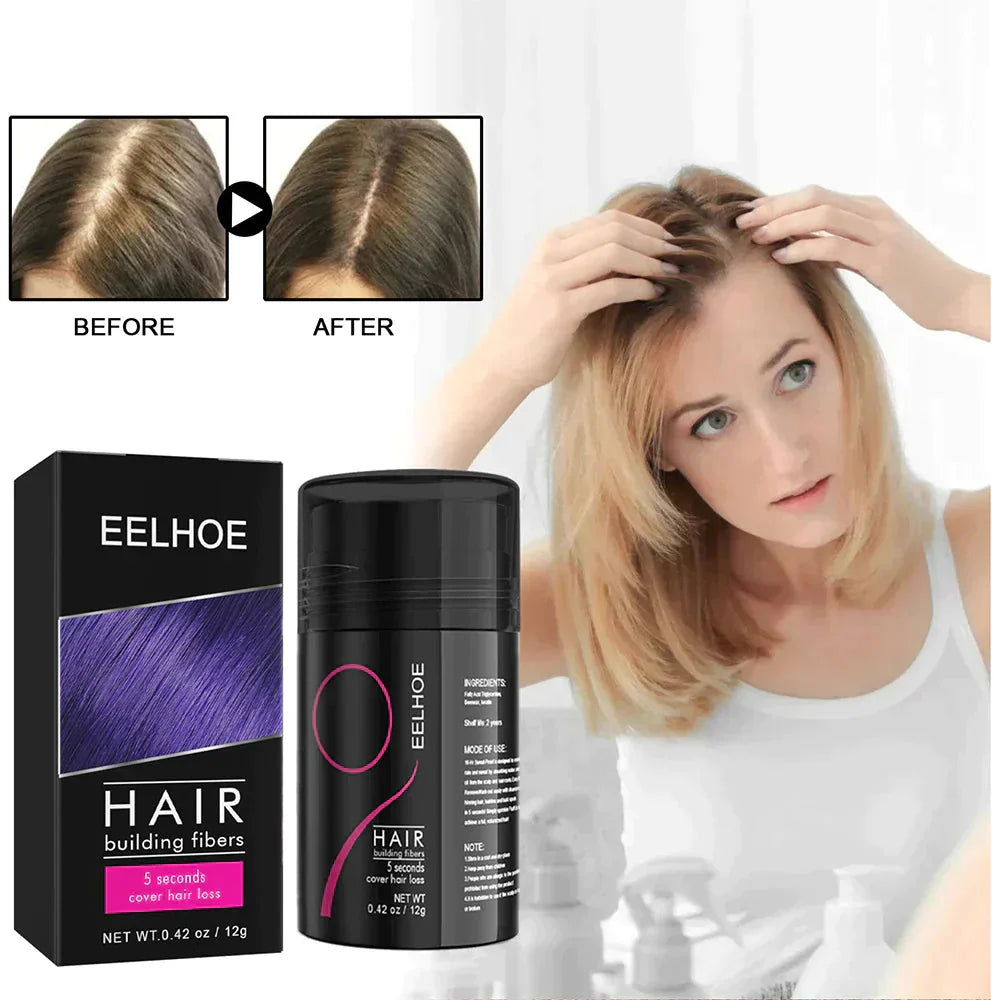 EELHOE HAIR™ Polvere contro la caduta dei capelli e riempimento rapido dell'attaccatura dei capelli
