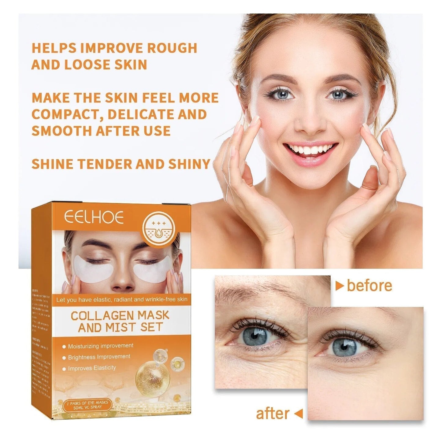 EELHOE™ Cosmetici antirughe 2 in 1