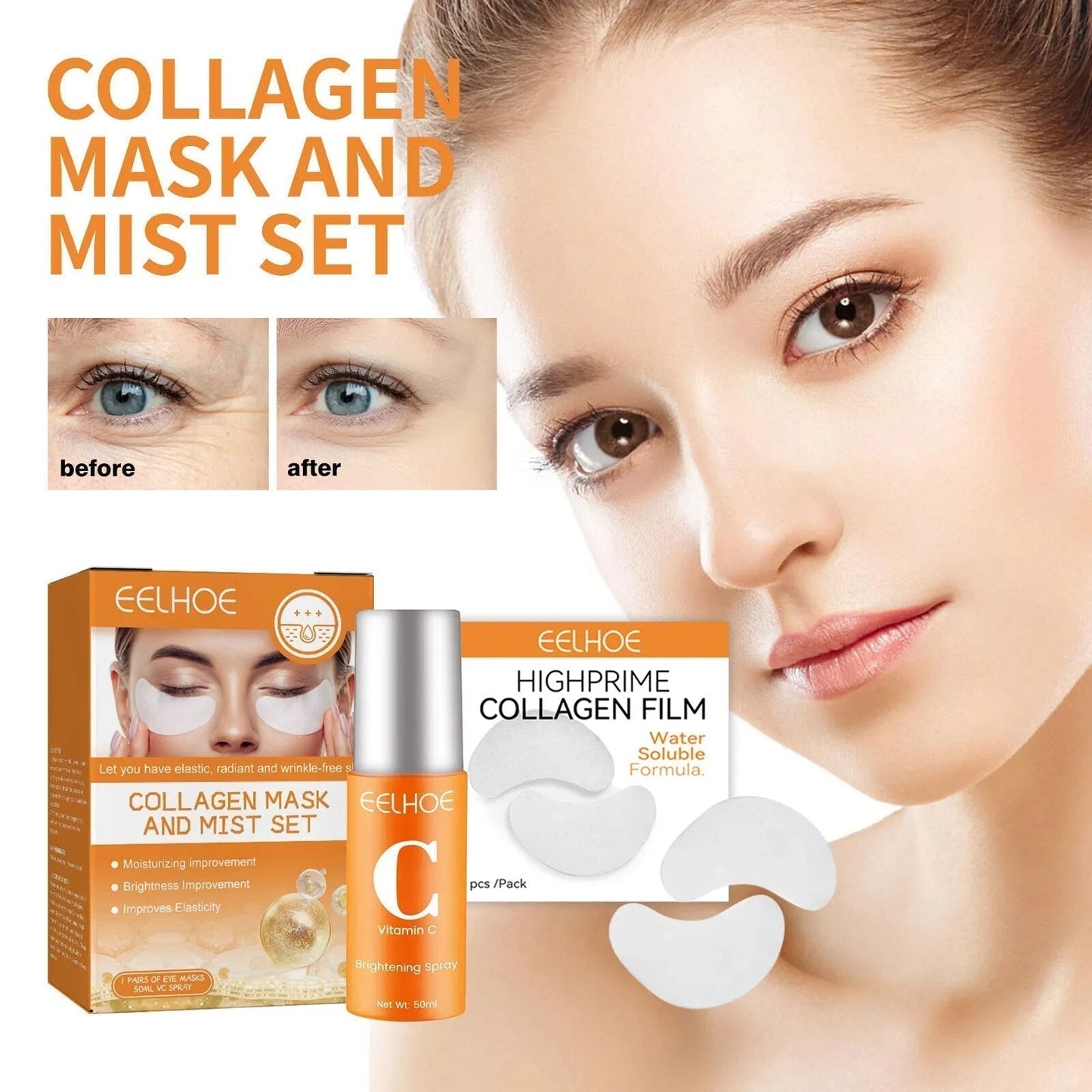EELHOE™ Cosmetici antirughe 2 in 1