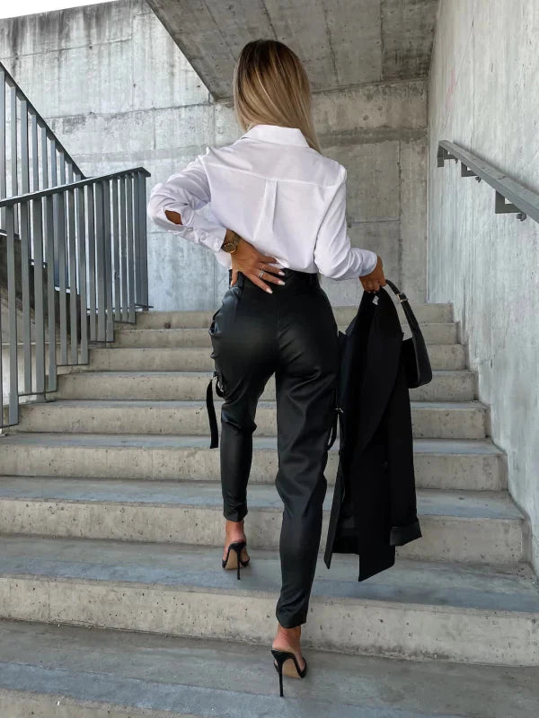 Elda™ Pantaloni eleganti