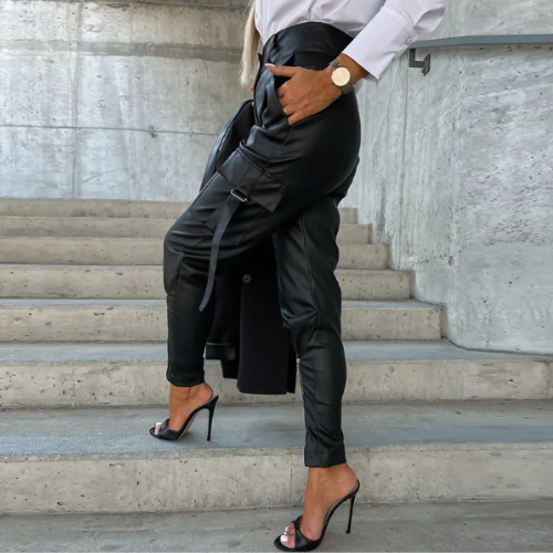 Elda™ Pantaloni eleganti