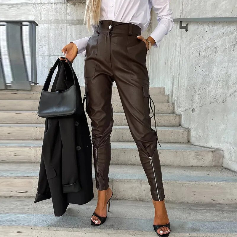 Elda™ Pantaloni eleganti
