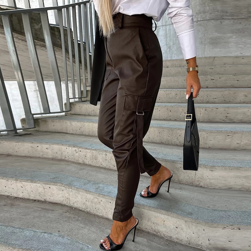 Elda™ Pantaloni eleganti