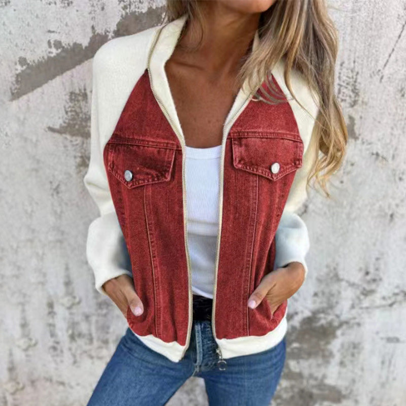 Elide Irene™ Giacca in denim alla moda