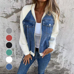 Elide Irene™ Giacca in denim alla moda