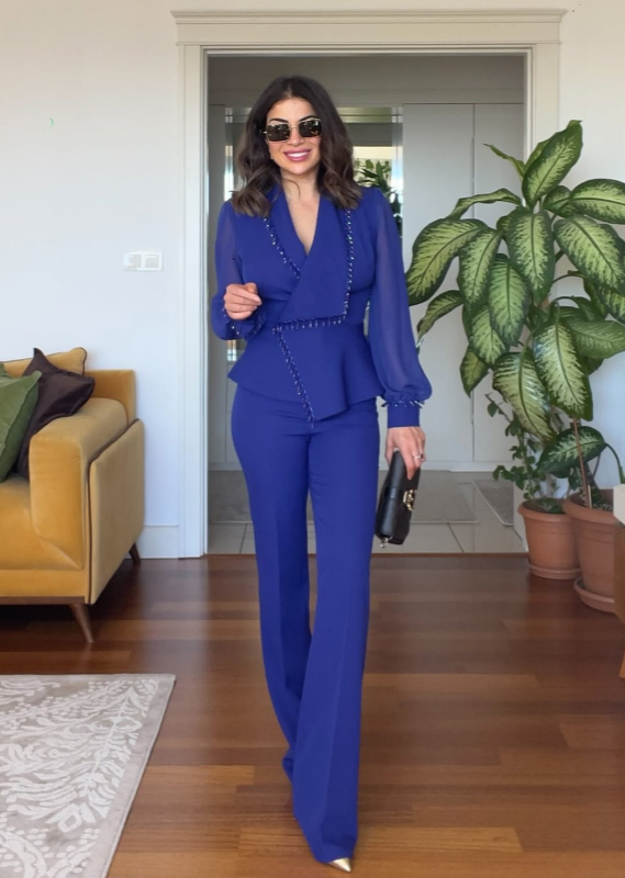 Ella Bonetti™ Elegante completo due pezzi