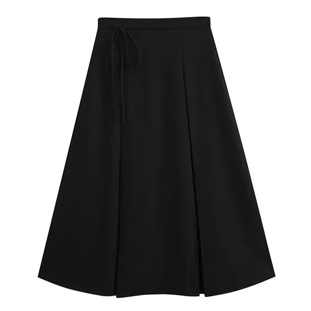 Ella Garzone™ Gonna lunga elastica a vita alta