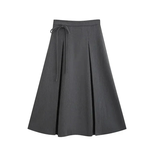 Ella Garzone™ Gonna lunga elastica a vita alta