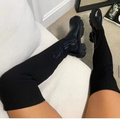 Elle Morin™️ Calzini alti morbidi e confortevoli